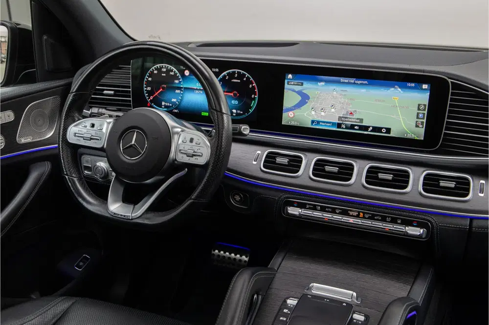 Mercedes-Benz GLE GLE 350 de 4MATIC AMG Premium Plus uit 2021, foto 16