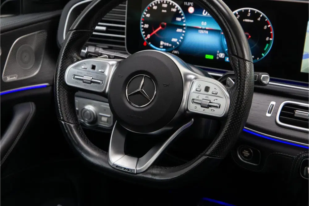 Mercedes-Benz GLE GLE 350 de 4MATIC AMG Premium Plus uit 2021, foto 18