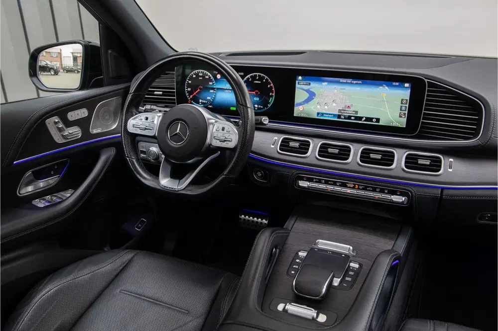 Mercedes-Benz GLE GLE 350 de 4MATIC AMG Premium Plus uit 2021, foto 9