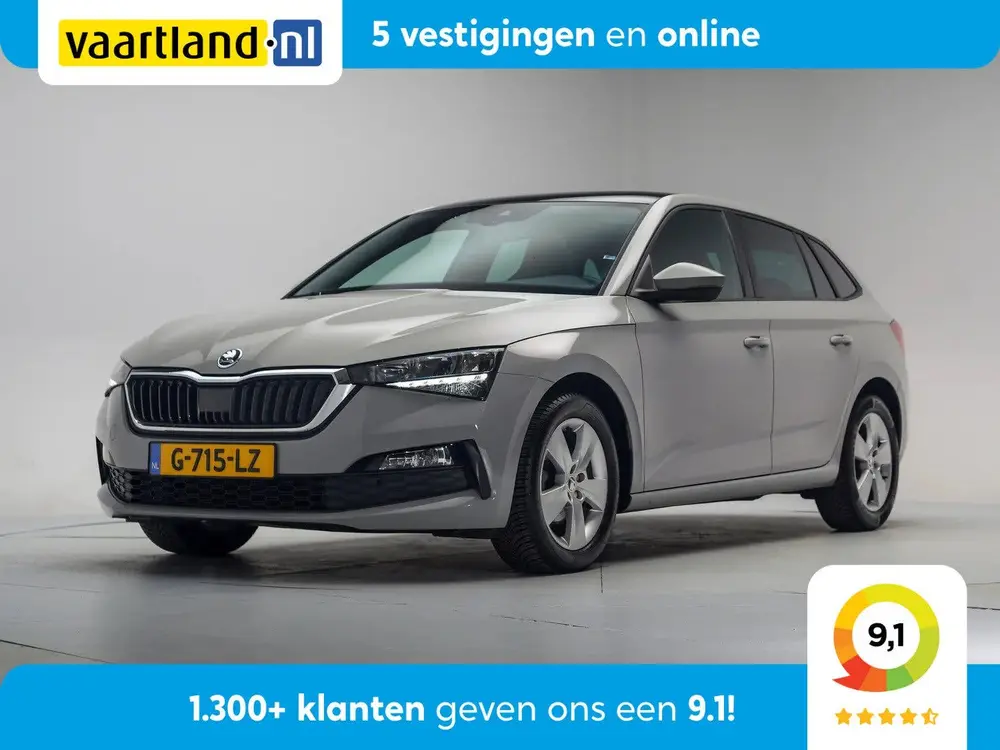 Skoda Scala 1.5 TSI 150pk Sport Edition Aut. [ Panorama Stoe uit 2019