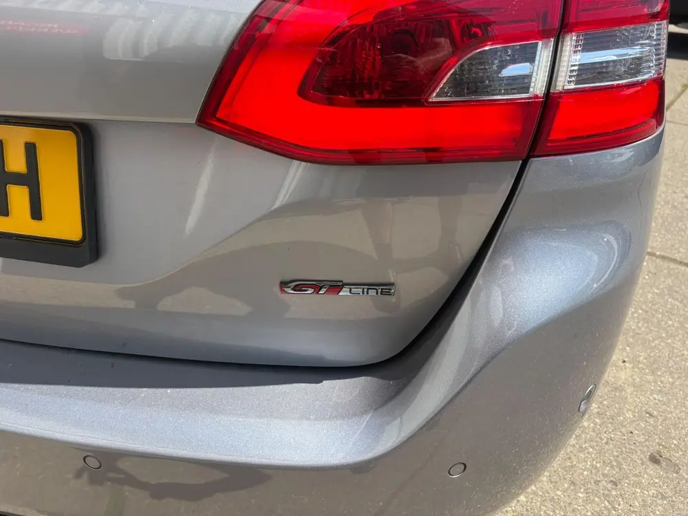Peugeot 308 1.2 PureTech GT-line Automaat, Clima, cruise uit 2019, foto 13