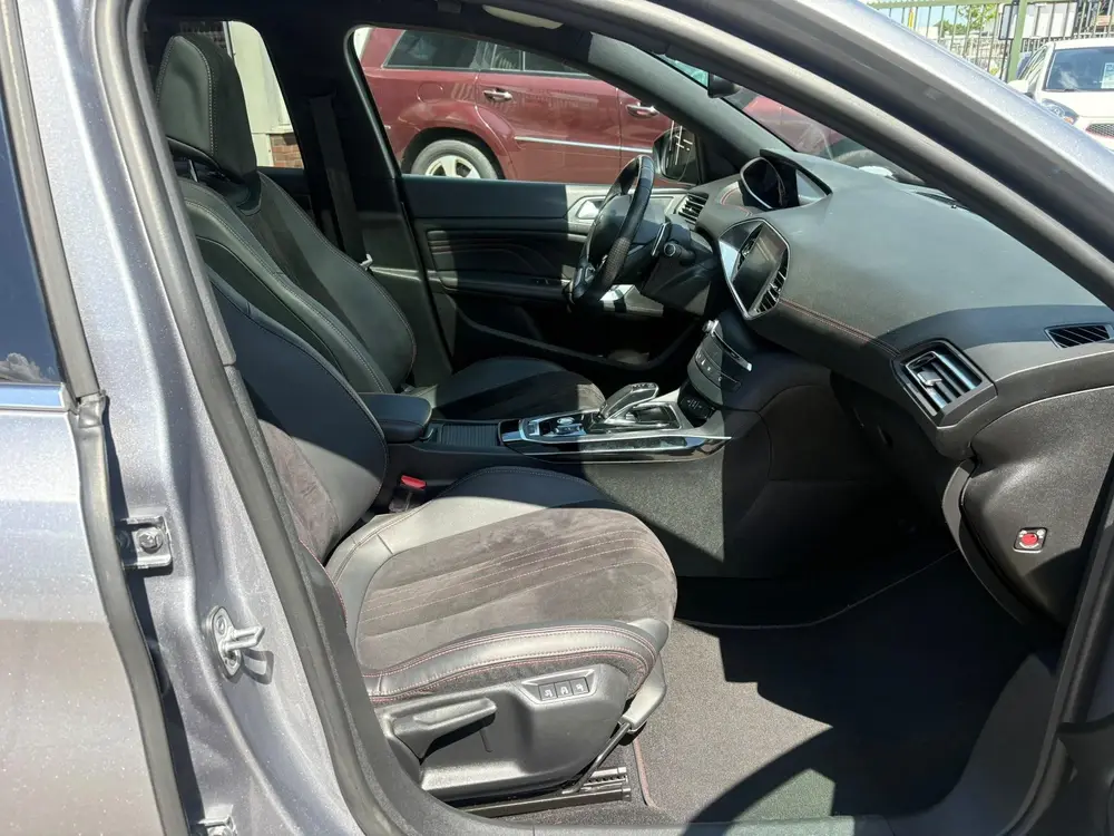 Peugeot 308 1.2 PureTech GT-line Automaat, Clima, cruise uit 2019, foto 14