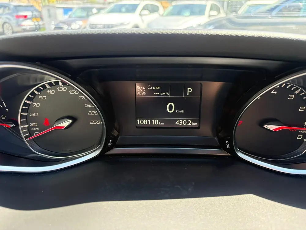 Peugeot 308 1.2 PureTech GT-line Automaat, Clima, cruise uit 2019, foto 16