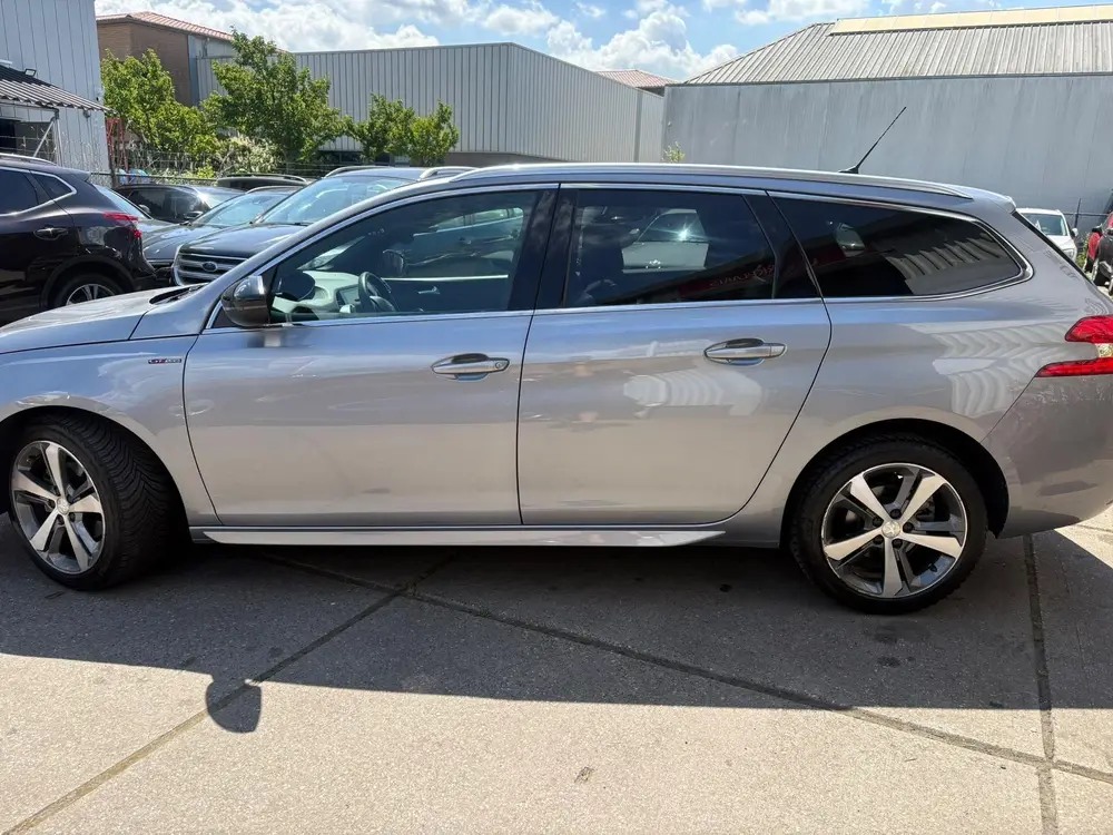 Peugeot 308 1.2 PureTech GT-line Automaat, Clima, cruise uit 2019, foto 4