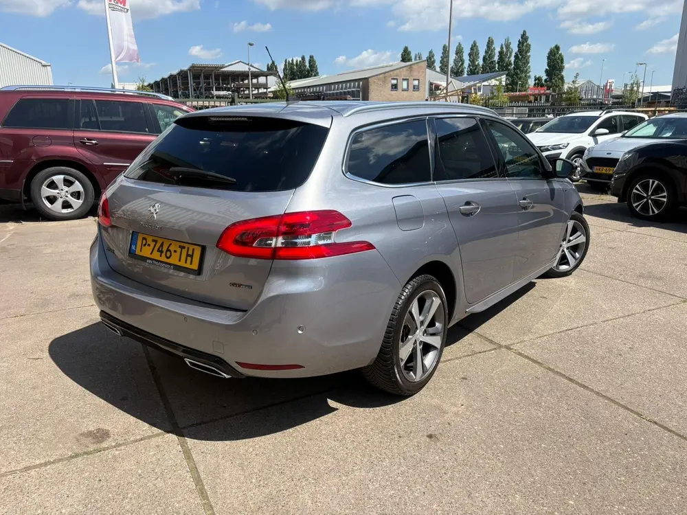 Peugeot 308 1.2 PureTech GT-line Automaat, Clima, cruise uit 2019, foto 5