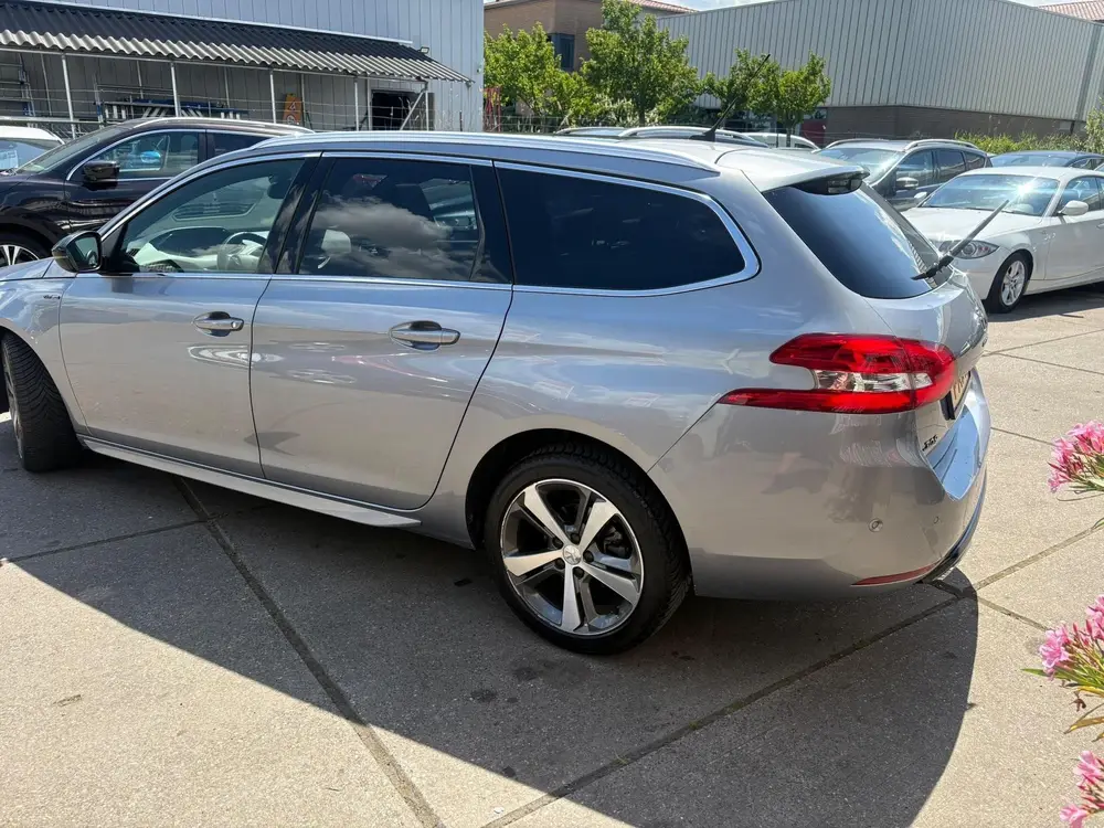 Peugeot 308 1.2 PureTech GT-line Automaat, Clima, cruise uit 2019, foto 6