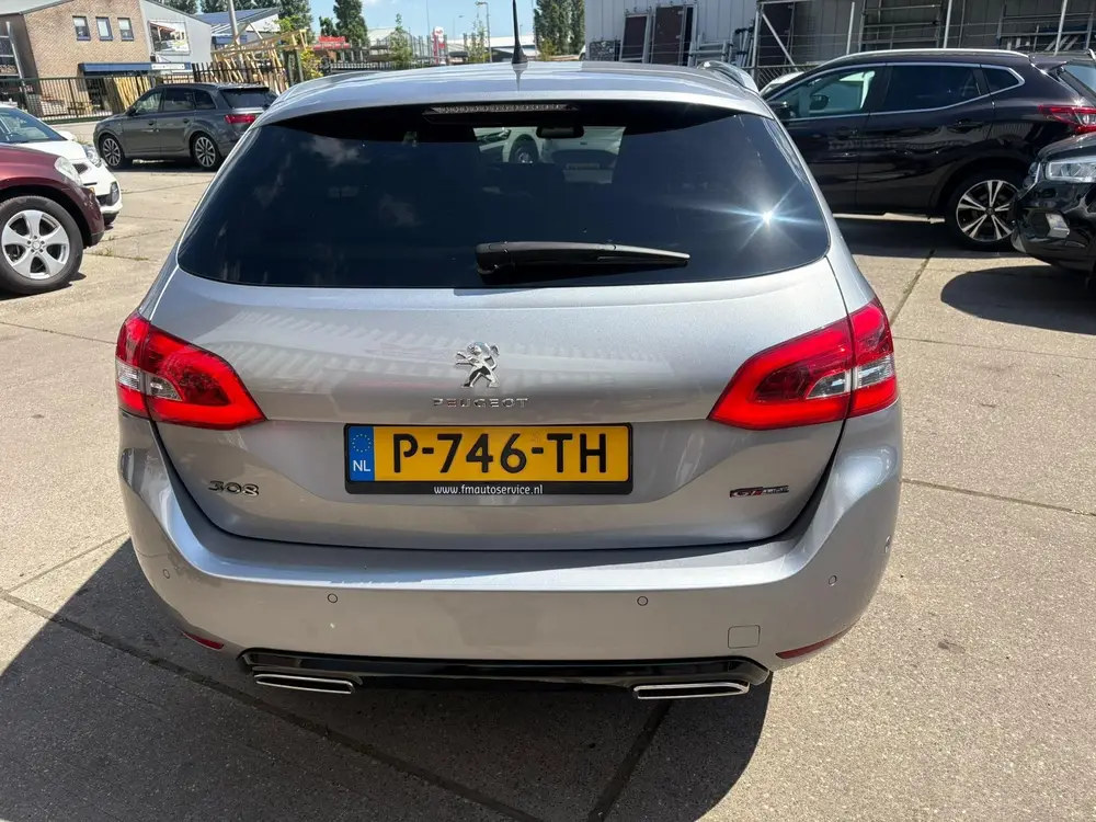 Peugeot 308 1.2 PureTech GT-line Automaat, Clima, cruise uit 2019, foto 7