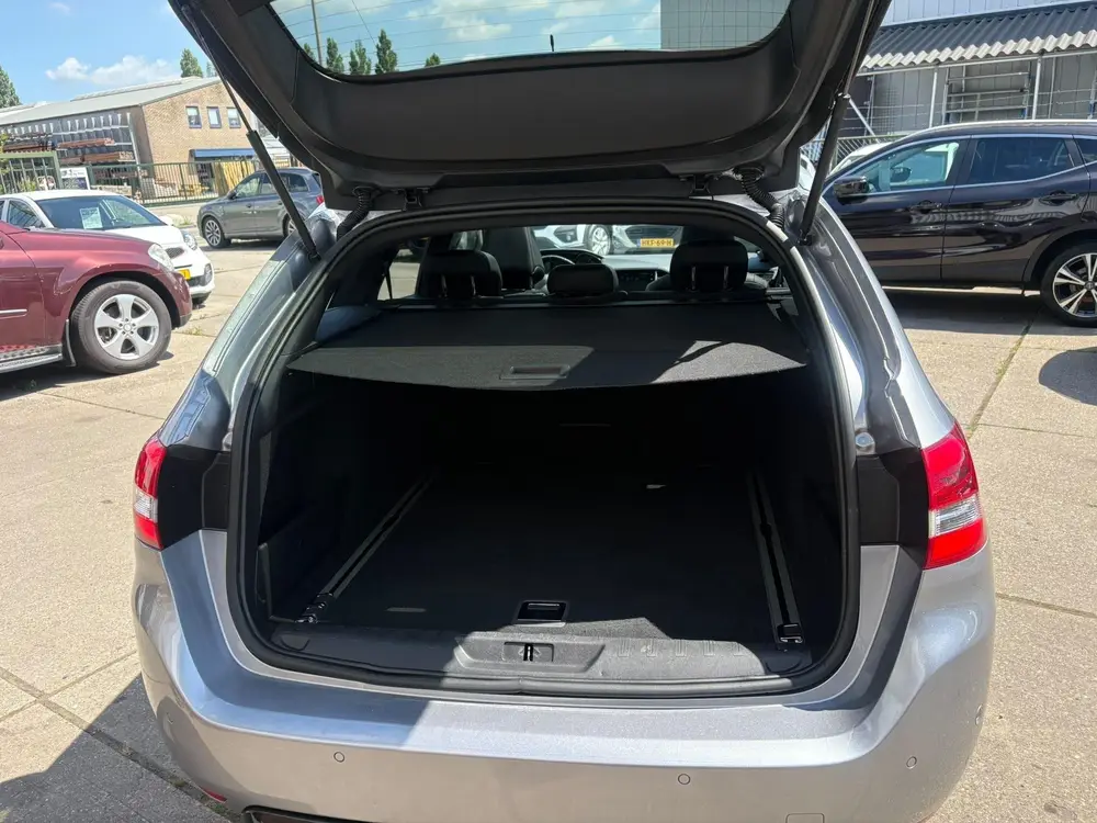 Peugeot 308 1.2 PureTech GT-line Automaat, Clima, cruise uit 2019, foto 8