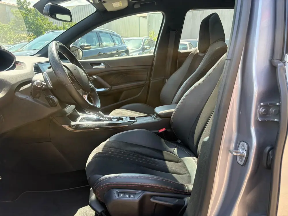 Peugeot 308 1.2 PureTech GT-line Automaat, Clima, cruise uit 2019, foto 9