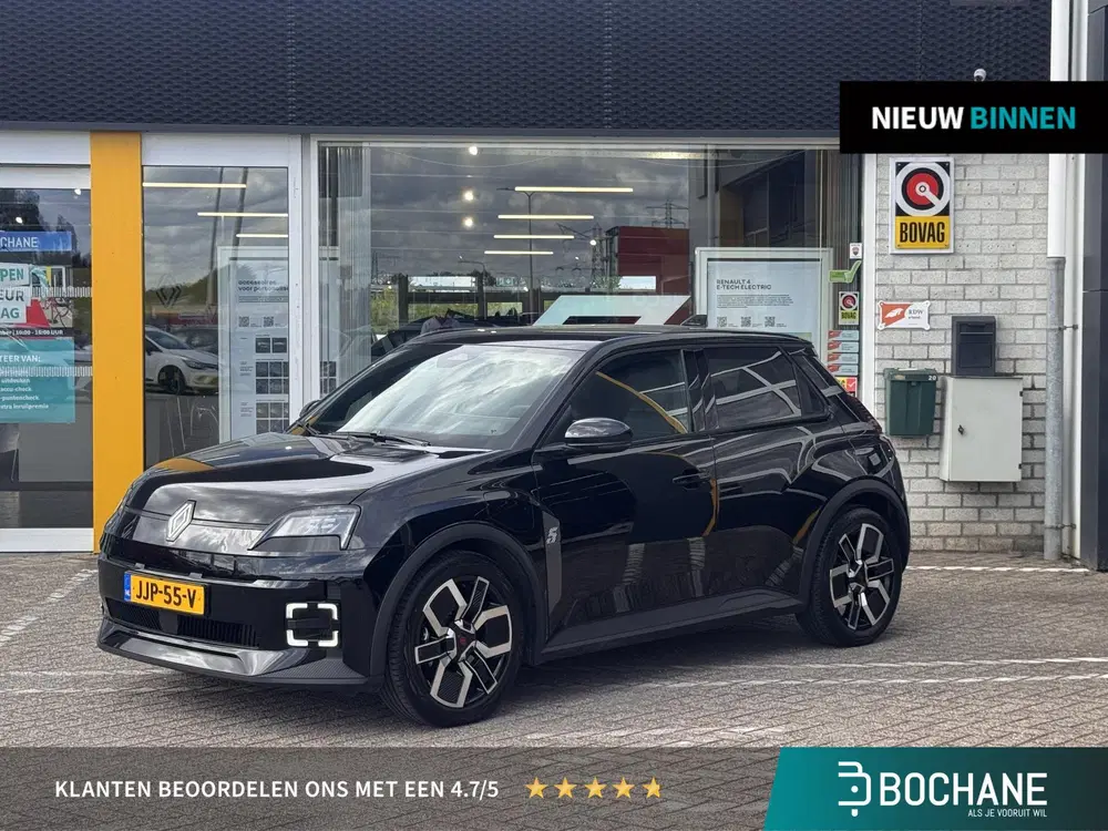 Renault 5 comfort range techno 52 kWh NAP Climate Co uit 2025