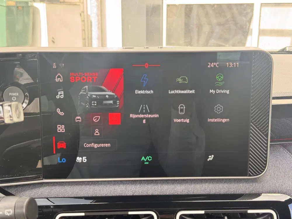Renault 5 comfort range techno 52 kWh NAP Climate Co uit 2025, foto 13