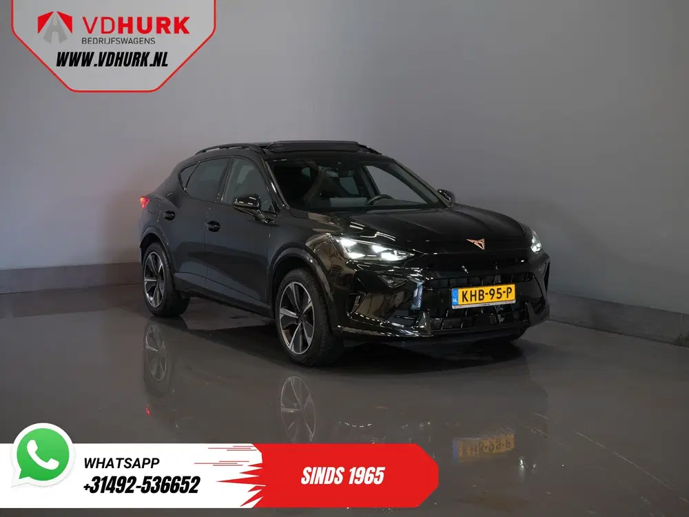 Cupra Formentor 1.5 TSI e-Hybrid 272 pk VZ Performance Pan uit 2024