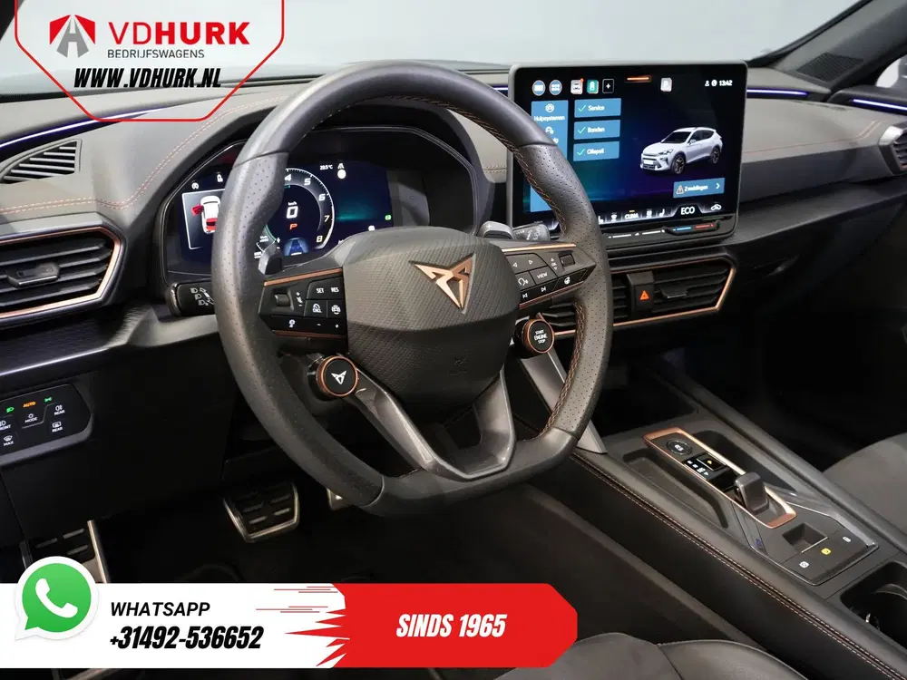 Cupra Formentor 1.5 TSI e-Hybrid 272 pk VZ Performance Pan uit 2024, foto 14