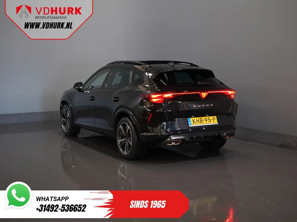 Cupra Formentor 1.5 TSI e-Hybrid 272 pk VZ Performance Pan uit 2024, foto 2