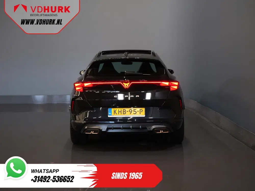Cupra Formentor 1.5 TSI e-Hybrid 272 pk VZ Performance Pan uit 2024, foto 6