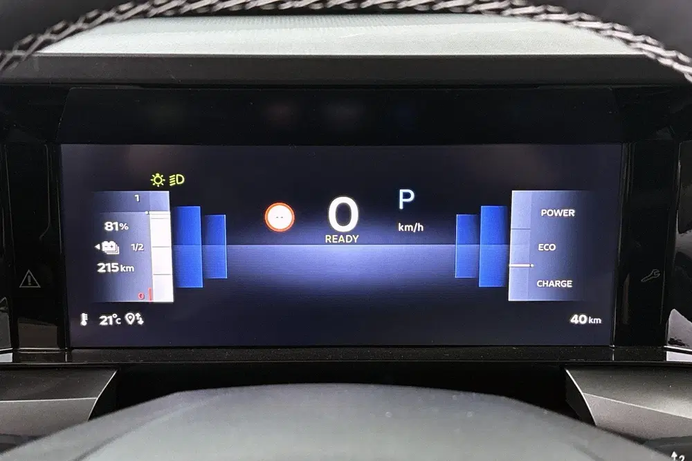 Opel Frontera Electric GS 44 kWh uit 2025, foto 10