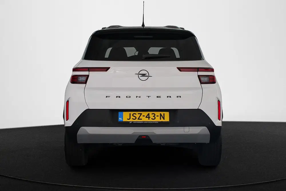 Opel Frontera Electric GS 44 kWh uit 2025, foto 14