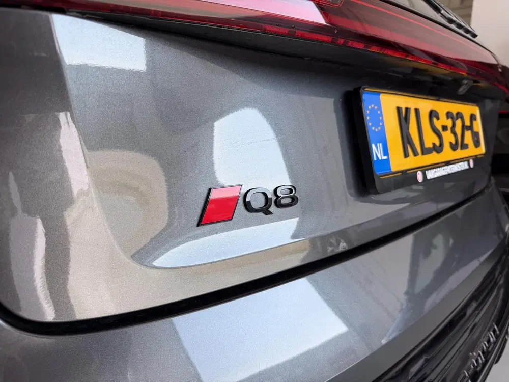 Audi Q8 e-tron 55 quattro S-Line 115 kWh Pano uit 2023, foto 11