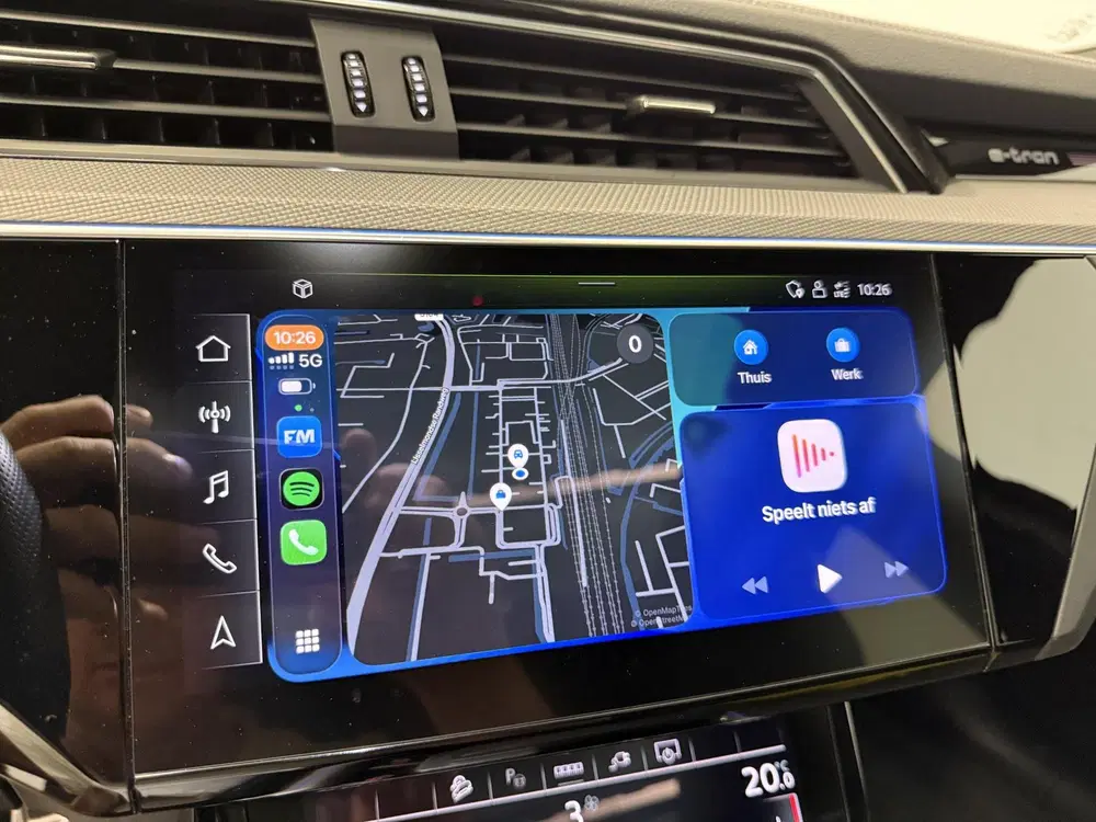 Audi Q8 e-tron 55 quattro S-Line 115 kWh Pano uit 2023, foto 15