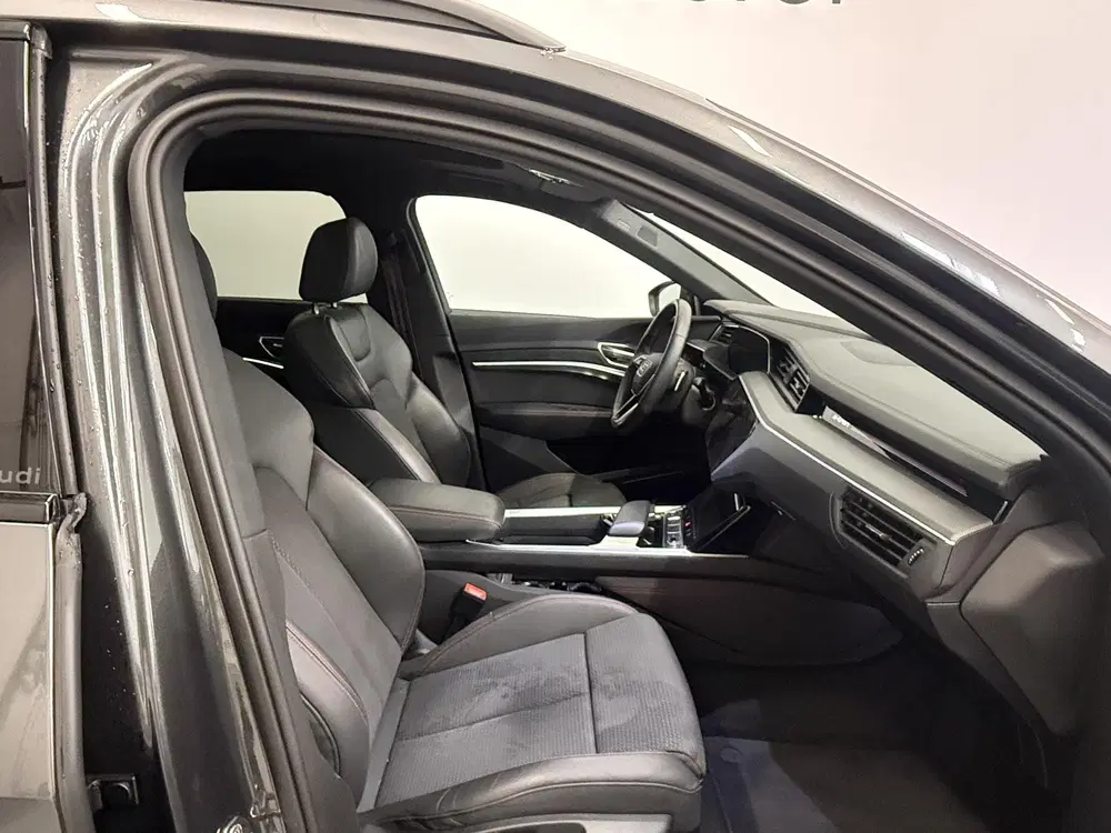 Audi Q8 e-tron 55 quattro S-Line 115 kWh Pano uit 2023, foto 18