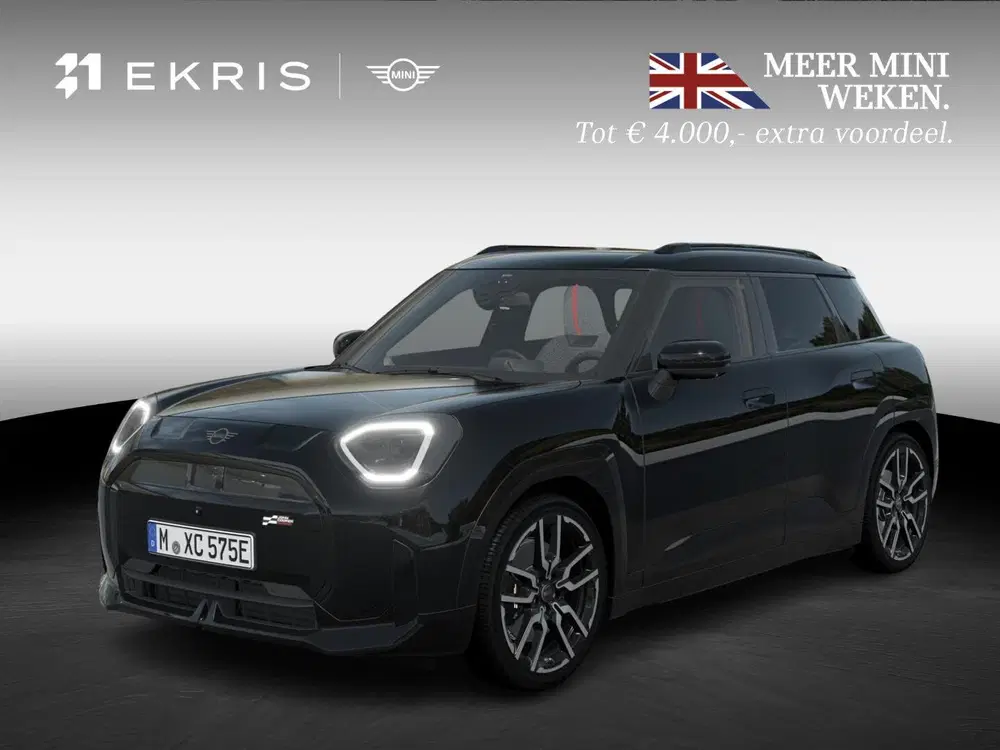 Mini Aceman SE uit 2026