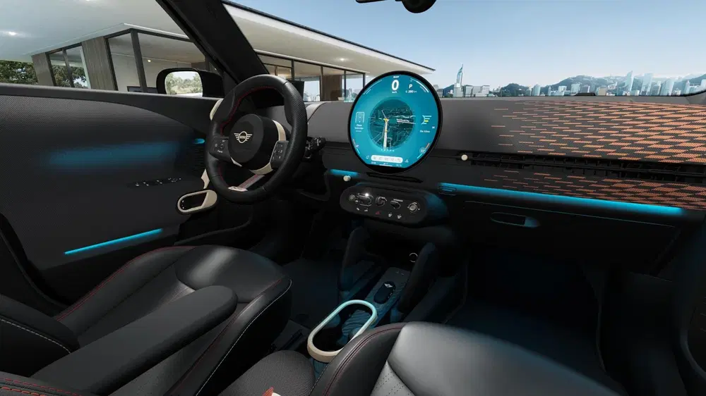 Mini Aceman SE uit 2026, foto 5