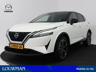 Nissan Qashqai 1.3 MHEV Xtronic Tekna uit 2024