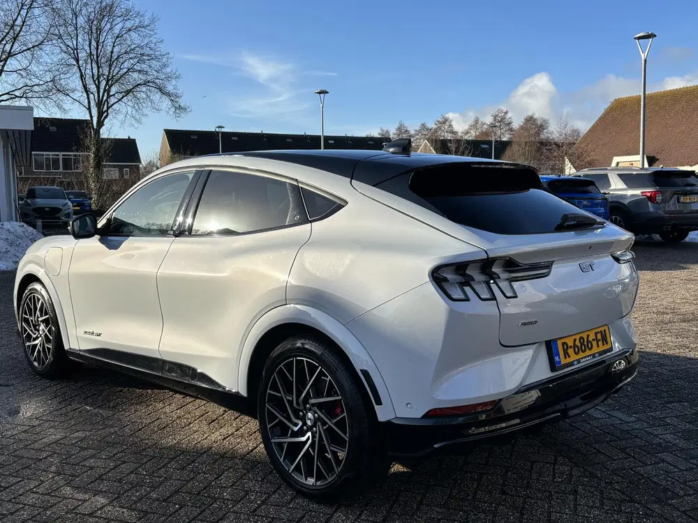 Ford Mustang Mach-E GT Extended AWD 98 kWh 486pk Adaptieve C uit 2022, foto 5