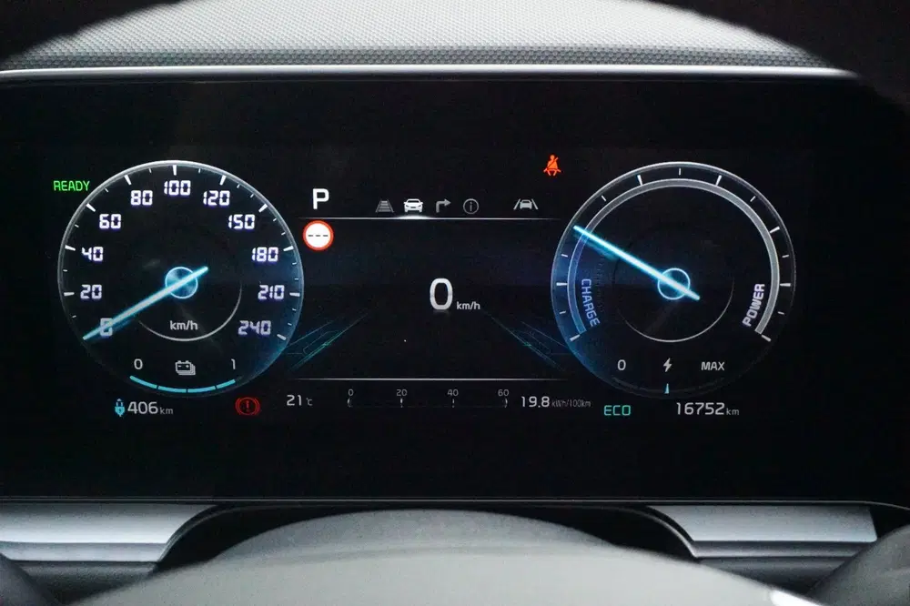 Kia Niro DynamicLine 64.8 kWh uit 2024, foto 13