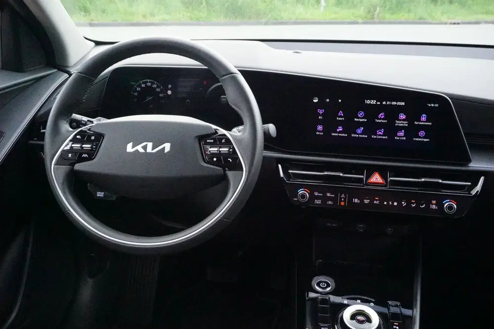 Kia Niro DynamicLine 64.8 kWh uit 2024, foto 19