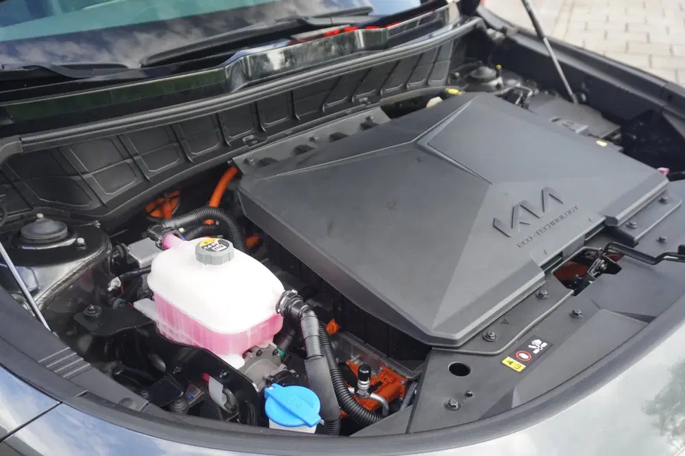 Kia Niro DynamicLine 64.8 kWh uit 2024, foto 8