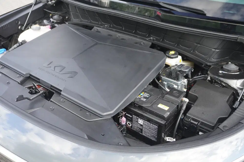 Kia Niro DynamicLine 64.8 kWh uit 2024, foto 9