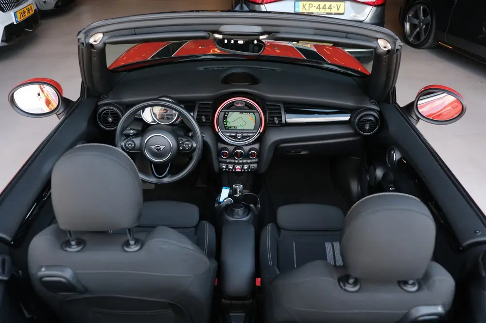 Mini Cabrio 2.0 Cooper S *46.976km* |Sportinterieur/Navigati uit 2019, foto 15