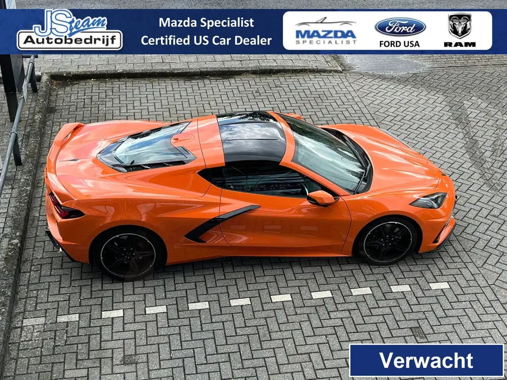 Chevrolet Corvette C8 6.2 V8 Stingray Coupe LT3 Z51 497PK 70 uit 2023