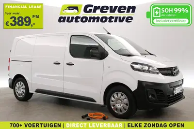 Citroën Jumpy ë-Jumpy Opel Vivaro-e L2H1 75 kWh uit 2023
