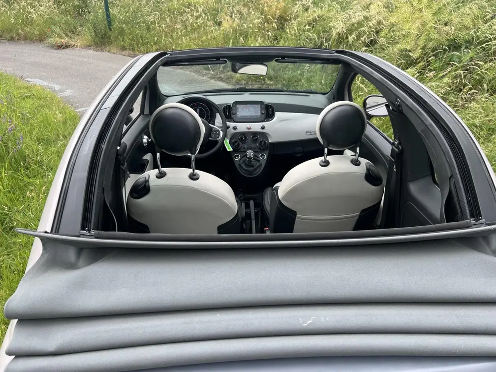Fiat 500 C 1.0 Hybrid Launch Edition GARANTIE Apple C uit 2020, foto 10