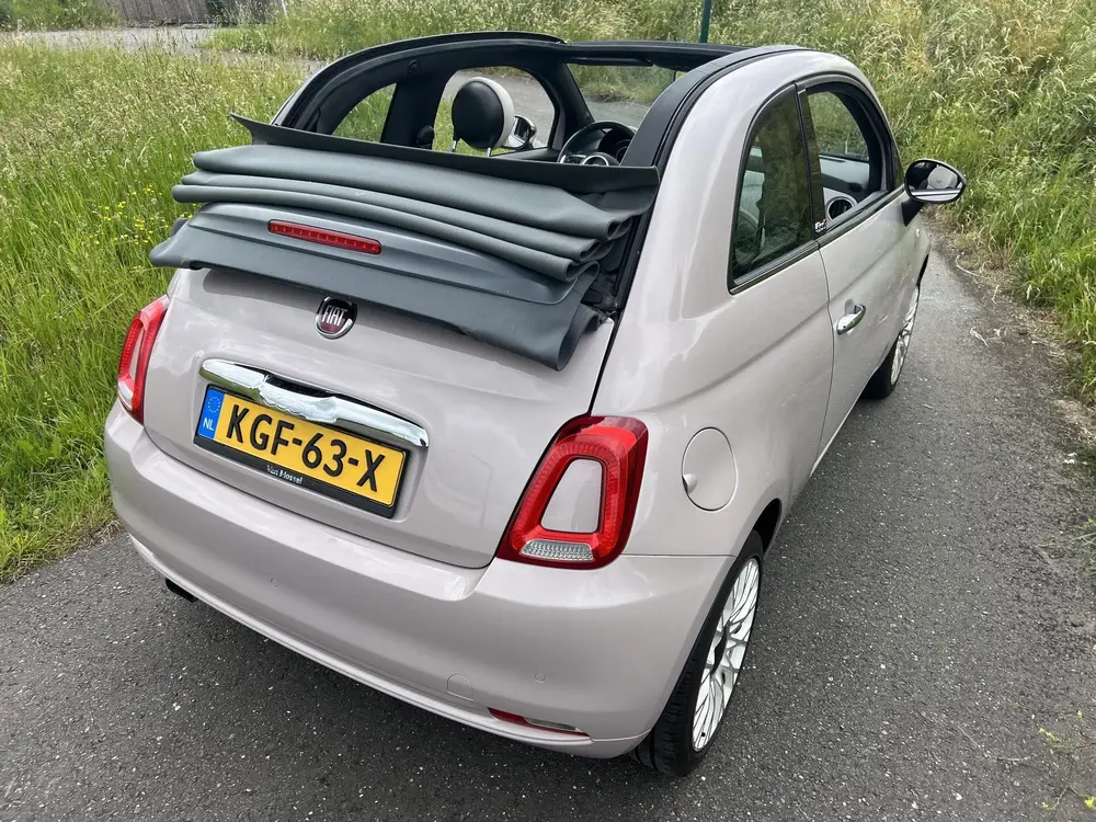 Fiat 500 C 1.0 Hybrid Launch Edition GARANTIE Apple C uit 2020, foto 11