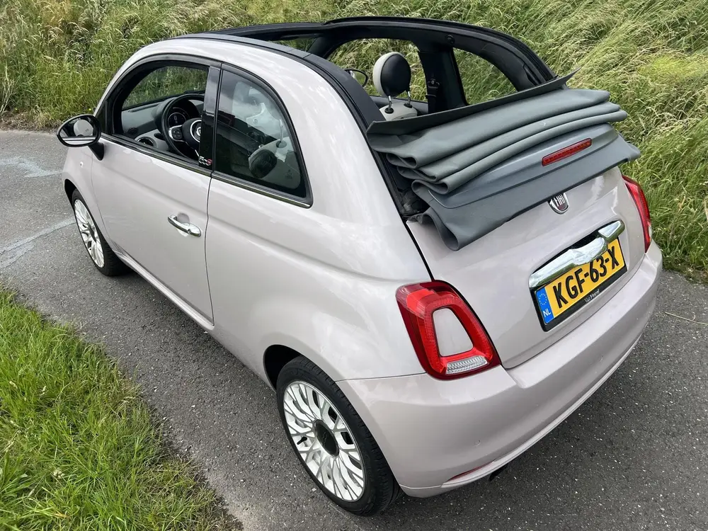 Fiat 500 C 1.0 Hybrid Launch Edition GARANTIE Apple C uit 2020, foto 12
