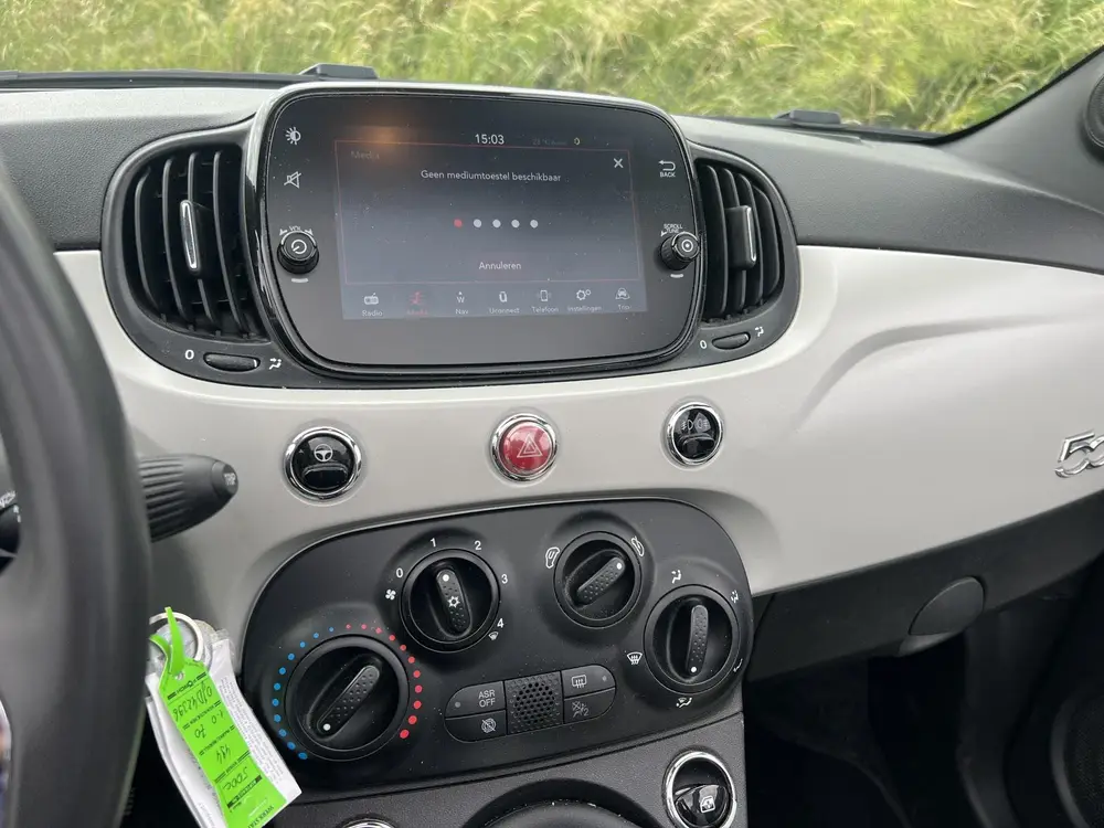 Fiat 500 C 1.0 Hybrid Launch Edition GARANTIE Apple C uit 2020, foto 13