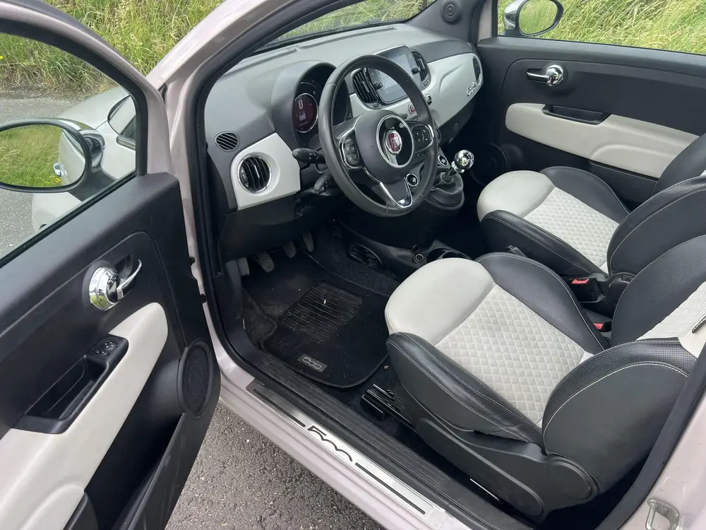 Fiat 500 C 1.0 Hybrid Launch Edition GARANTIE Apple C uit 2020, foto 14