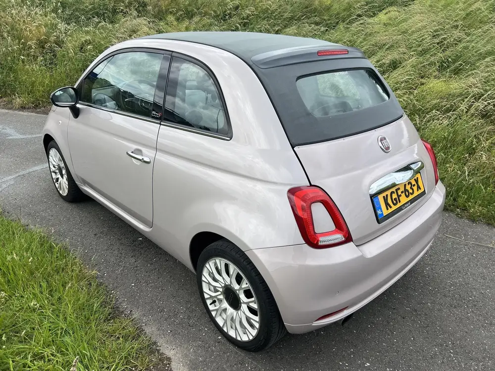 Fiat 500 C 1.0 Hybrid Launch Edition GARANTIE Apple C uit 2020, foto 18