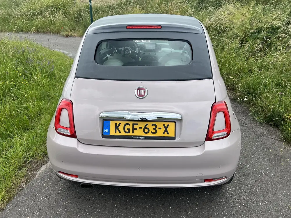 Fiat 500 C 1.0 Hybrid Launch Edition GARANTIE Apple C uit 2020, foto 19
