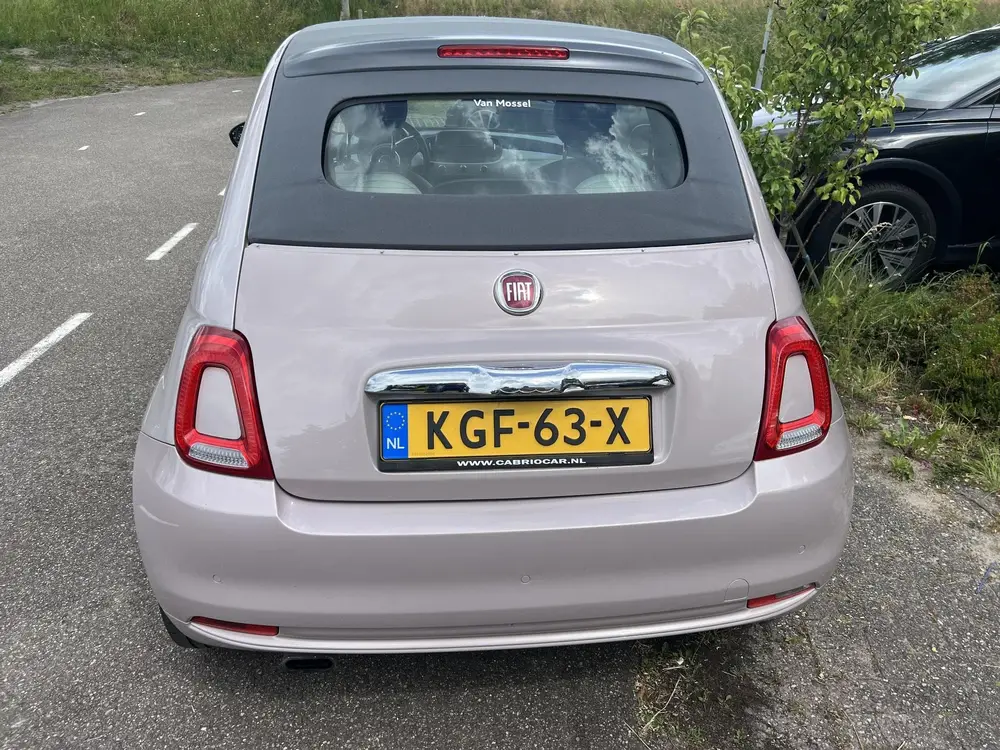 Fiat 500 C 1.0 Hybrid Launch Edition GARANTIE Apple C uit 2020, foto 3
