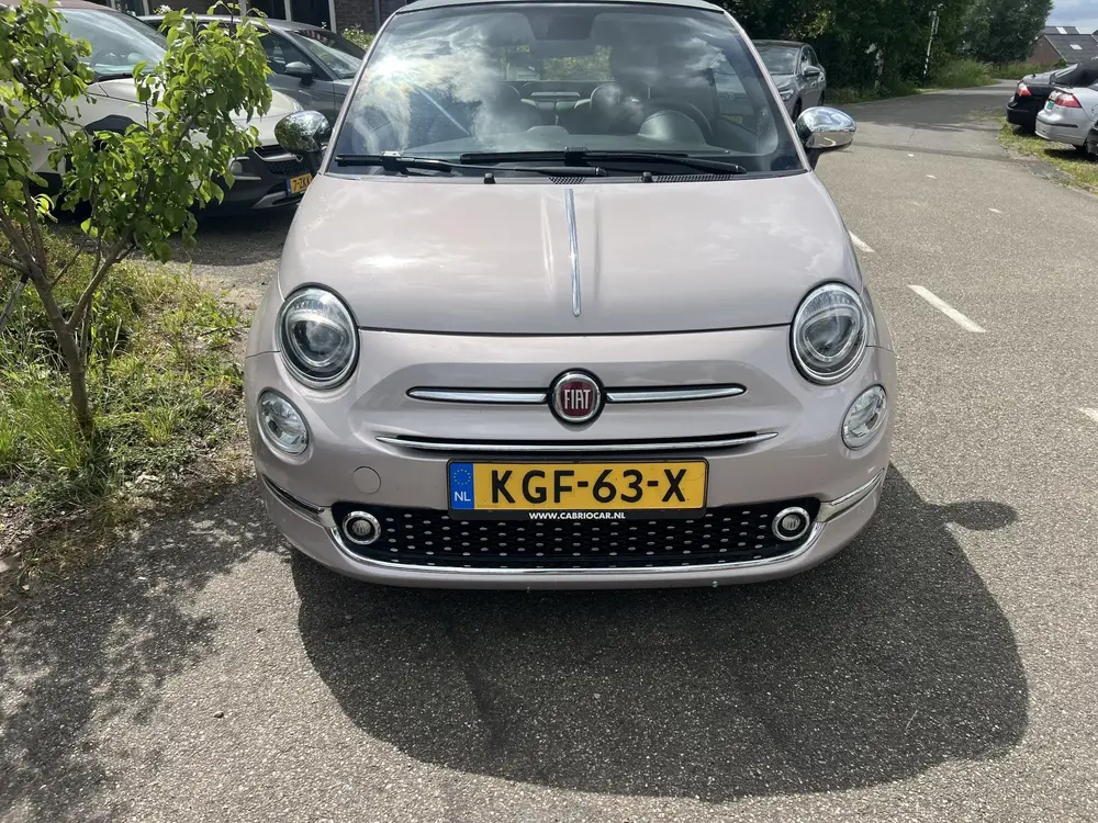 Fiat 500 C 1.0 Hybrid Launch Edition GARANTIE Apple C uit 2020, foto 4