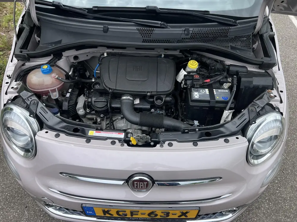 Fiat 500 C 1.0 Hybrid Launch Edition GARANTIE Apple C uit 2020, foto 5