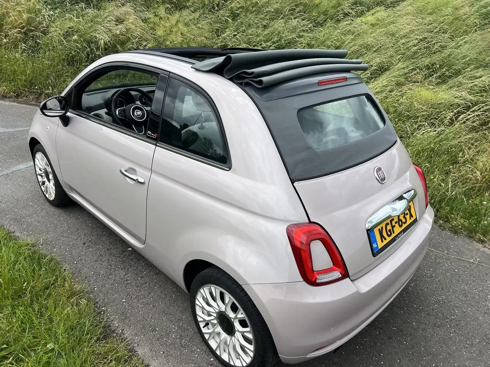 Fiat 500 C 1.0 Hybrid Launch Edition GARANTIE Apple C uit 2020, foto 7