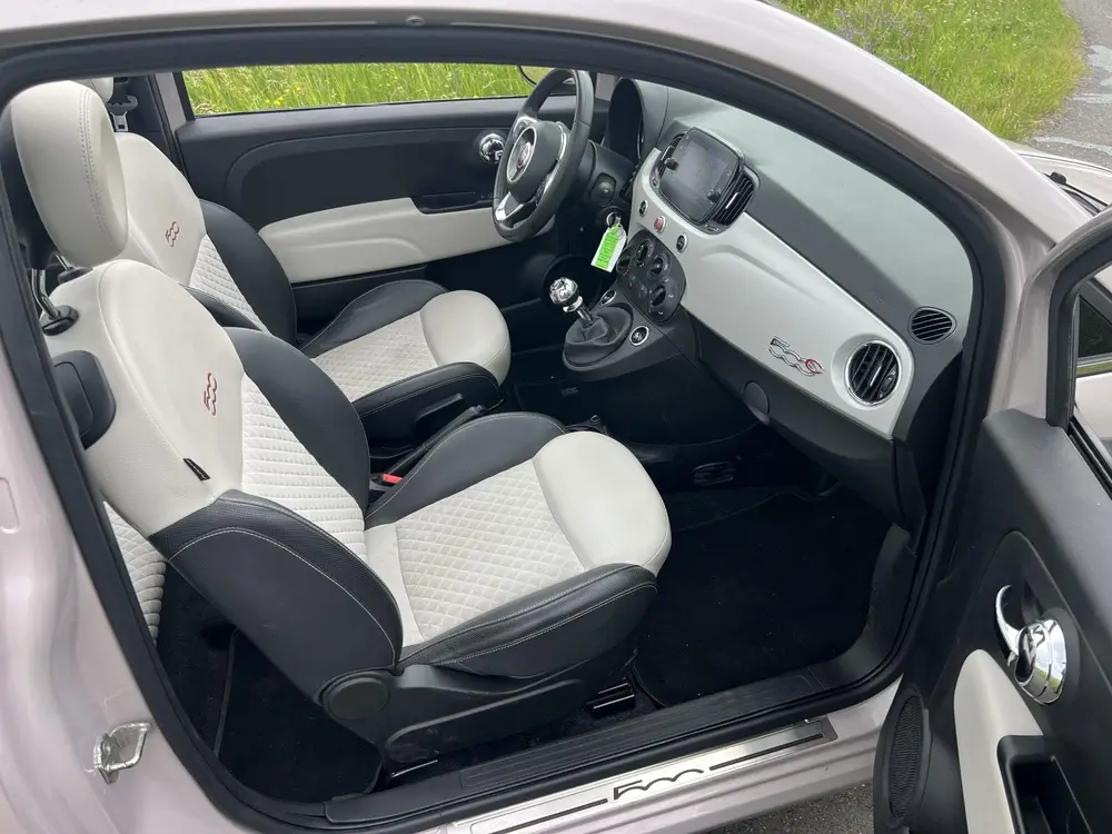 Fiat 500 C 1.0 Hybrid Launch Edition GARANTIE Apple C uit 2020, foto 9