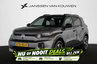 Citroën C3 Aircross Citroen C3 Aircross 1.2 Hybrid 145pk Max S uit 2025
