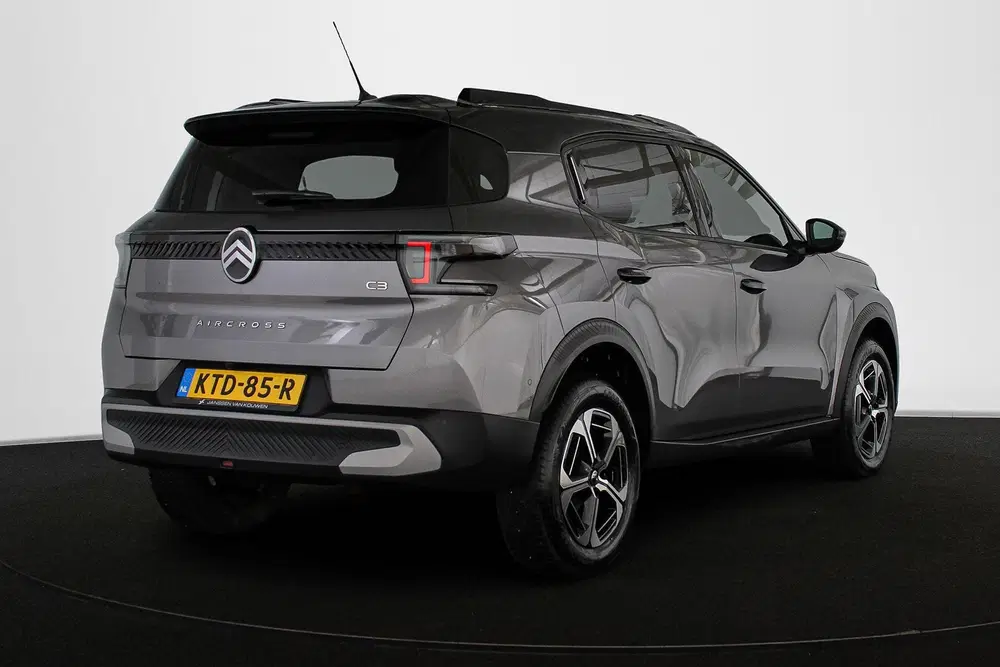 Citroën C3 Aircross Citroen C3 Aircross 1.2 Hybrid 145pk Max S uit 2025, foto 3