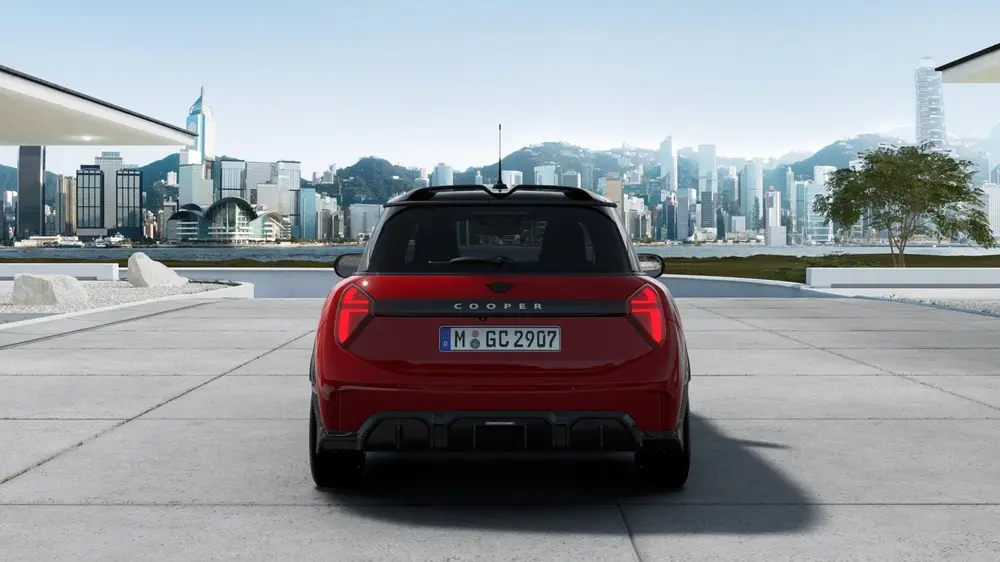 Mini Cabrio Cooper C uit 2026, foto 3